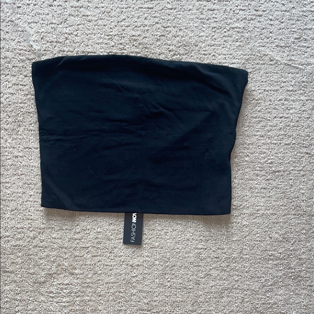 NWT Fashion Nova Essential Bandeau
